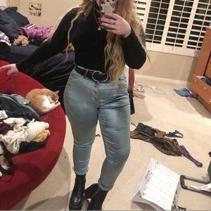 BDG High-Rise Velvet Pants